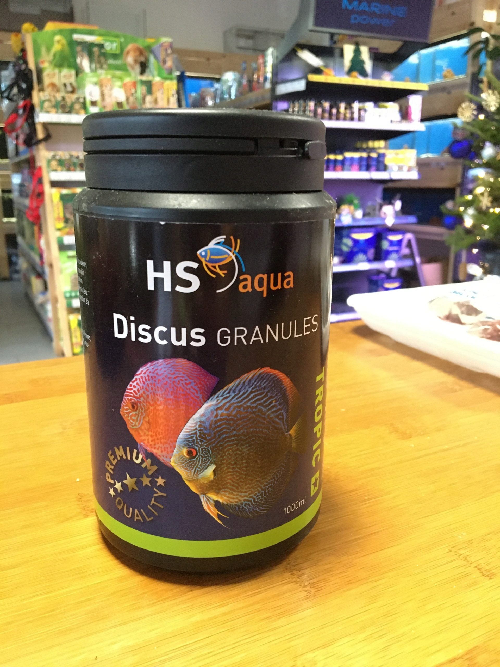 Levně Hs Aqua Discus granule 1000ml