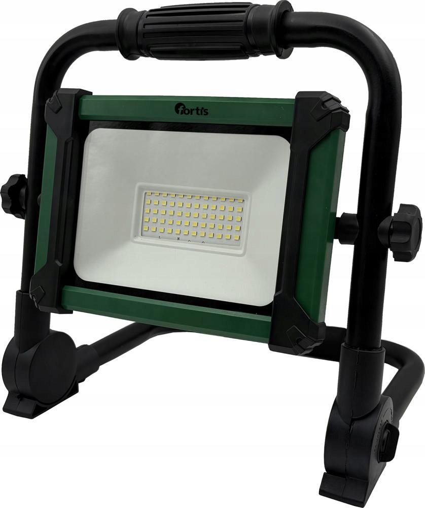Skládací stavební Světlomet Fortis s výkonem 30 W a světelným tokem 3000 lumenů