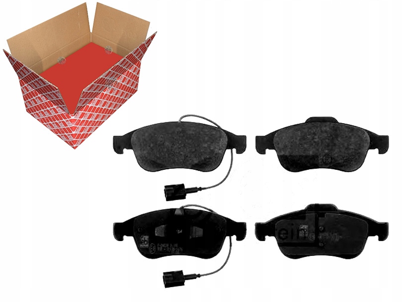 КОМПЛЕКТ КОЛОДОК ТОРМОЗНЫХ FEBI C1d037abe Pad1795