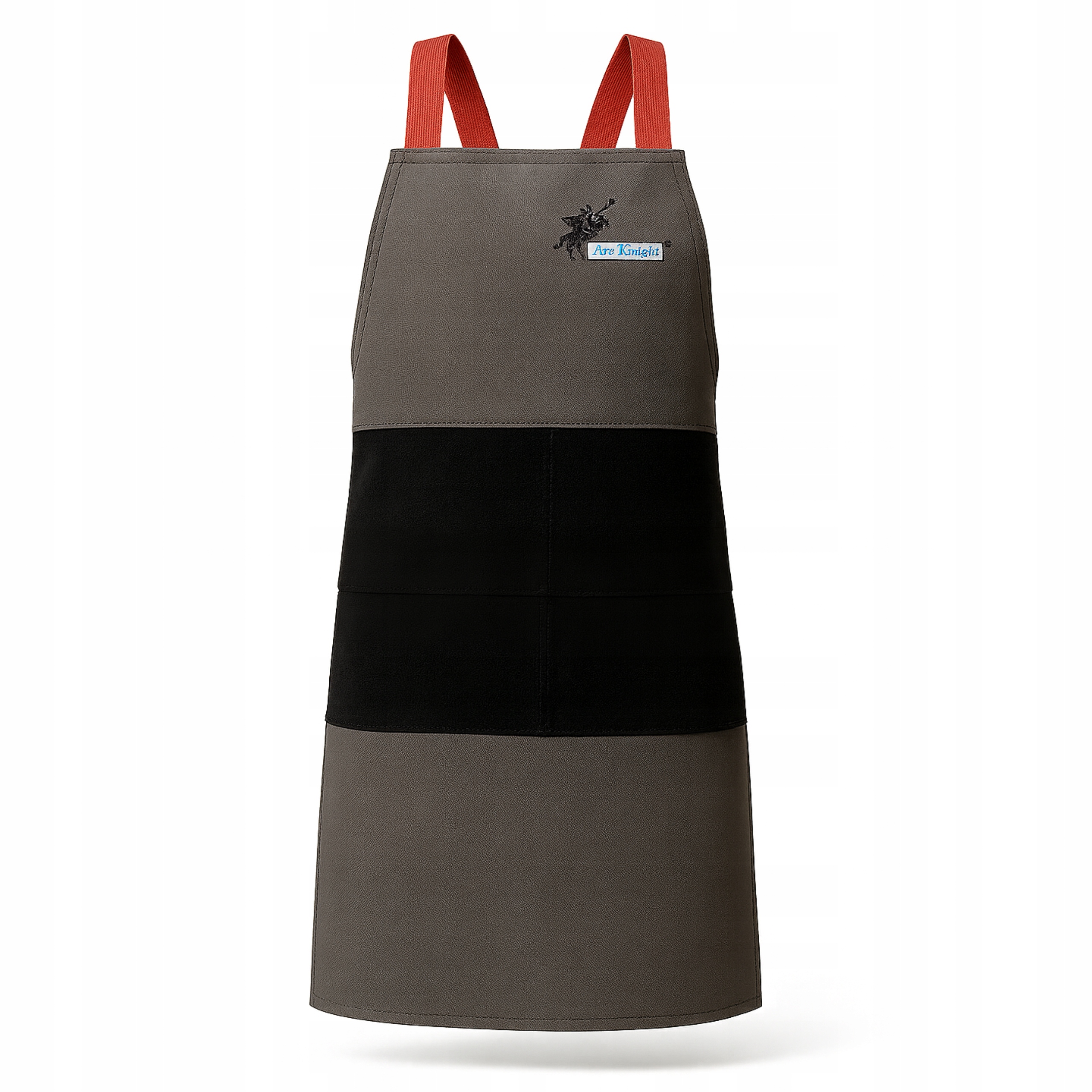 Svářečská zástěra Weldas , bavlna 520gr/m2, s koženými výztuhami