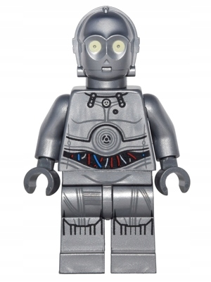 Lego 75146 samotná figurka sw0766 Silver Protocol Droid (U-3PO) Nová