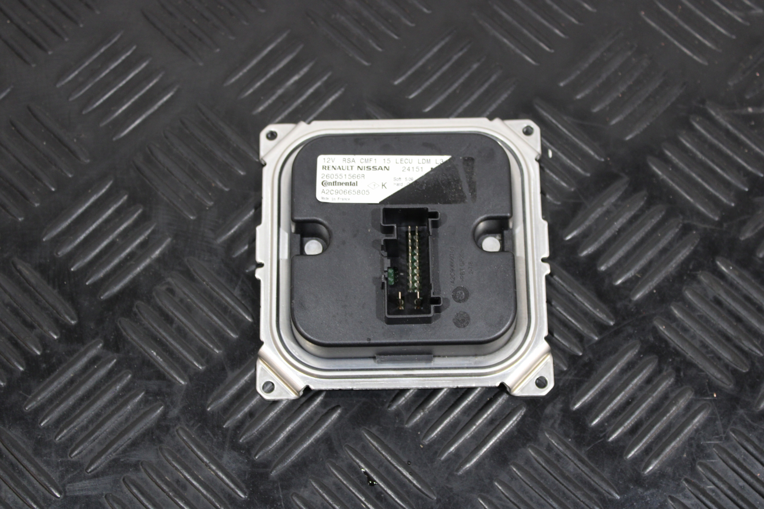 control unit module lights 260551566R RENAULT CLIO V 5 LIFT