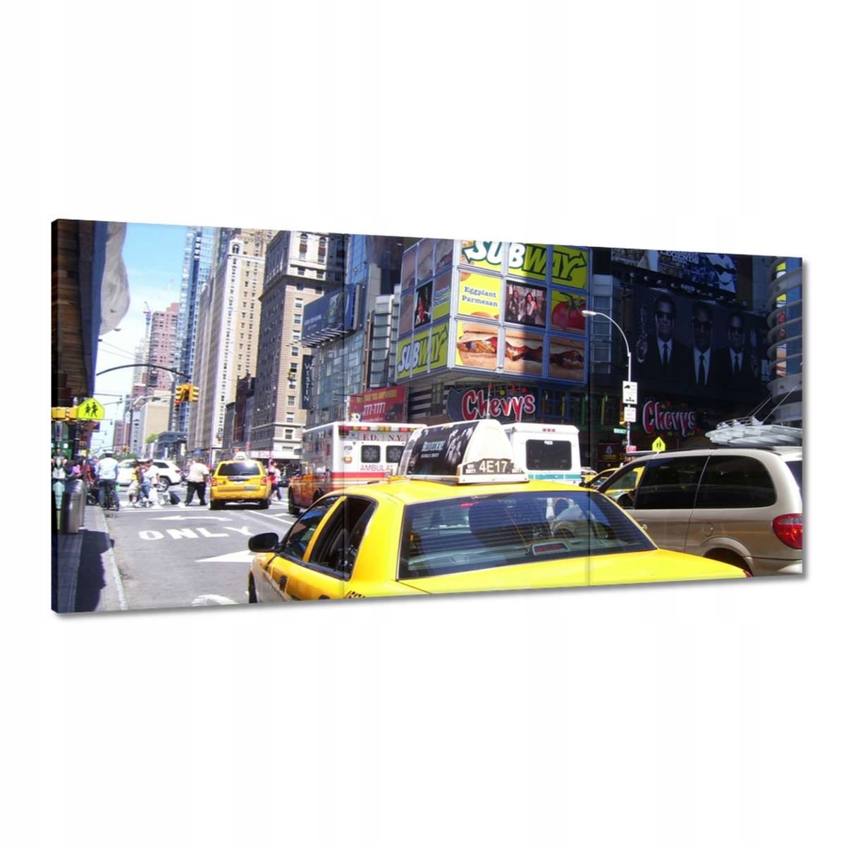 Obrazy 180x90 Taxi New York