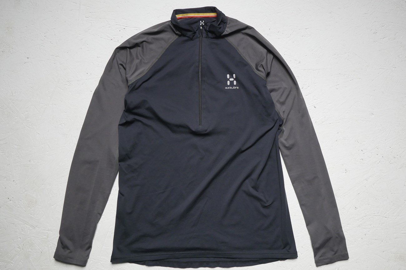 haglofs lim series termoaktywna bluzka męska outdoor S Kolekcja lim series