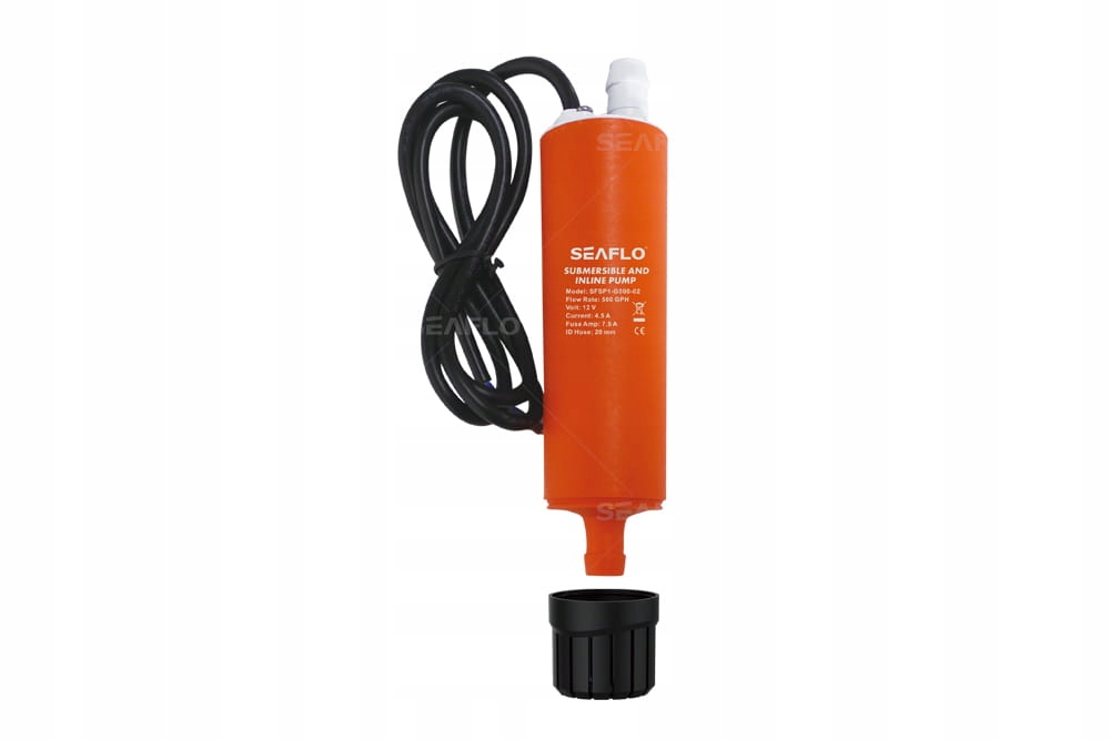 

Pompa zanurzeniowa liniowa 12V 11,5 l/min