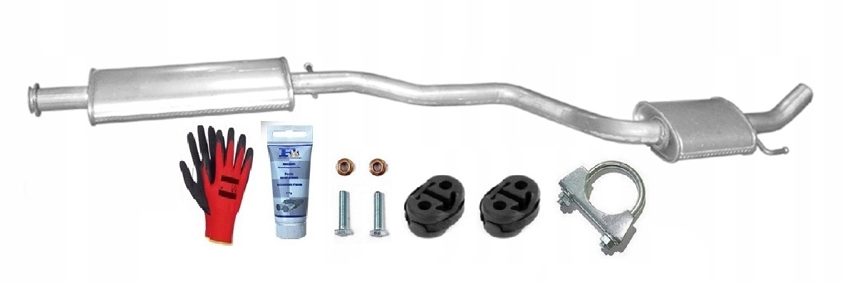 Alfa Romeo 147 1.6 2.0 (2000-2008) Střední Tlumič Tlumič bonus