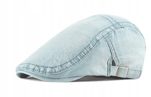 

Kaszkiet męski czapka dżinsowa Pako Jeans onesize