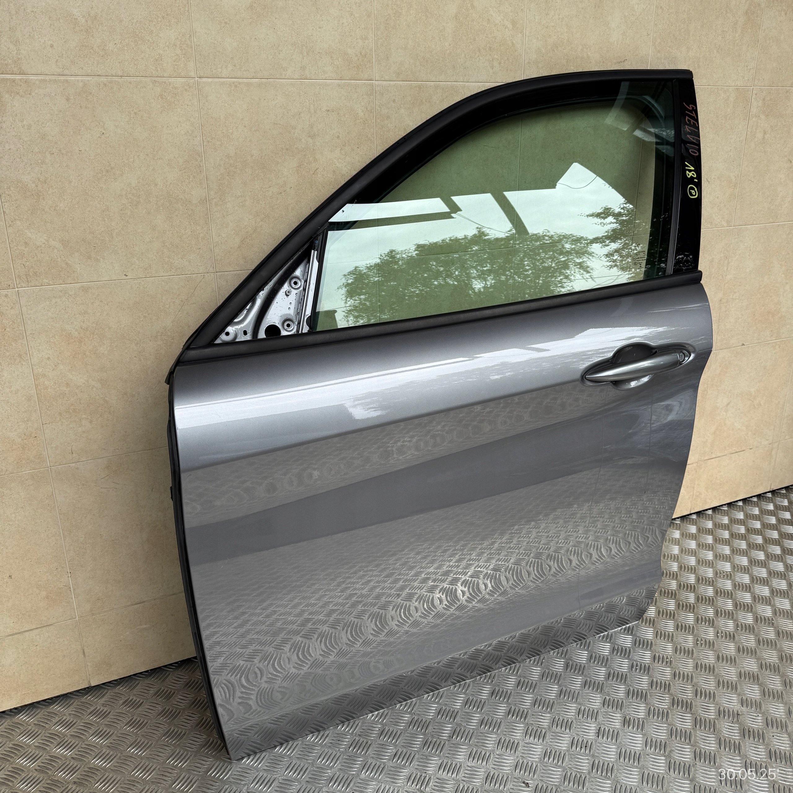 door complete front left ALFA ROMEO STELVIO 2018 ROK