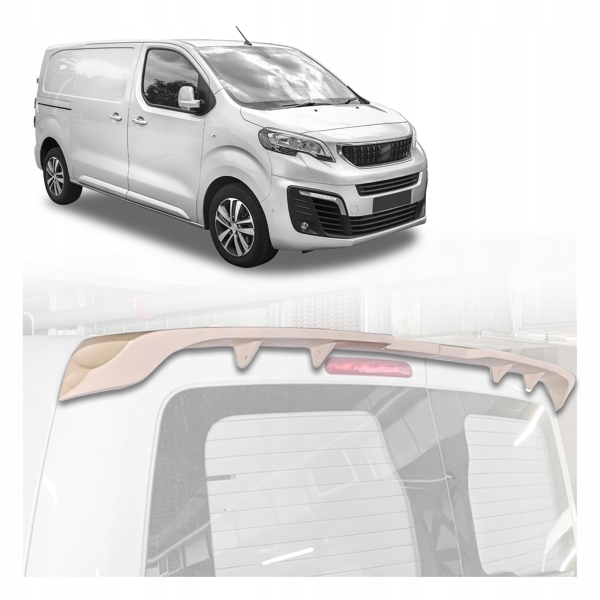 Střešní spoiler pro Peugeot Expert III 2016-