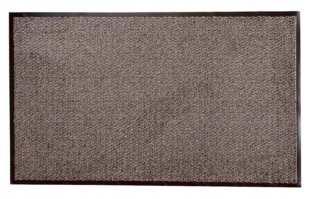Stěrač Clin Běhoun 80x120 cm hnědý