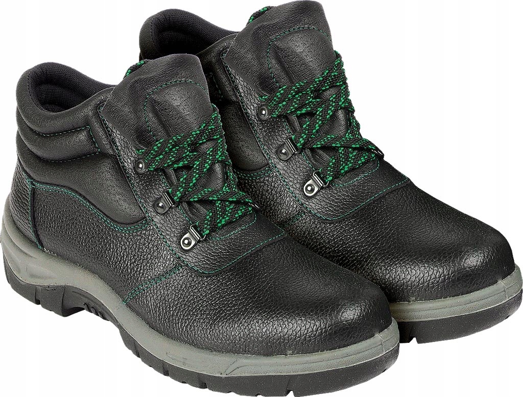 

Buty Robocze Bezpieczne Skóra Trzewik Podnosek r42