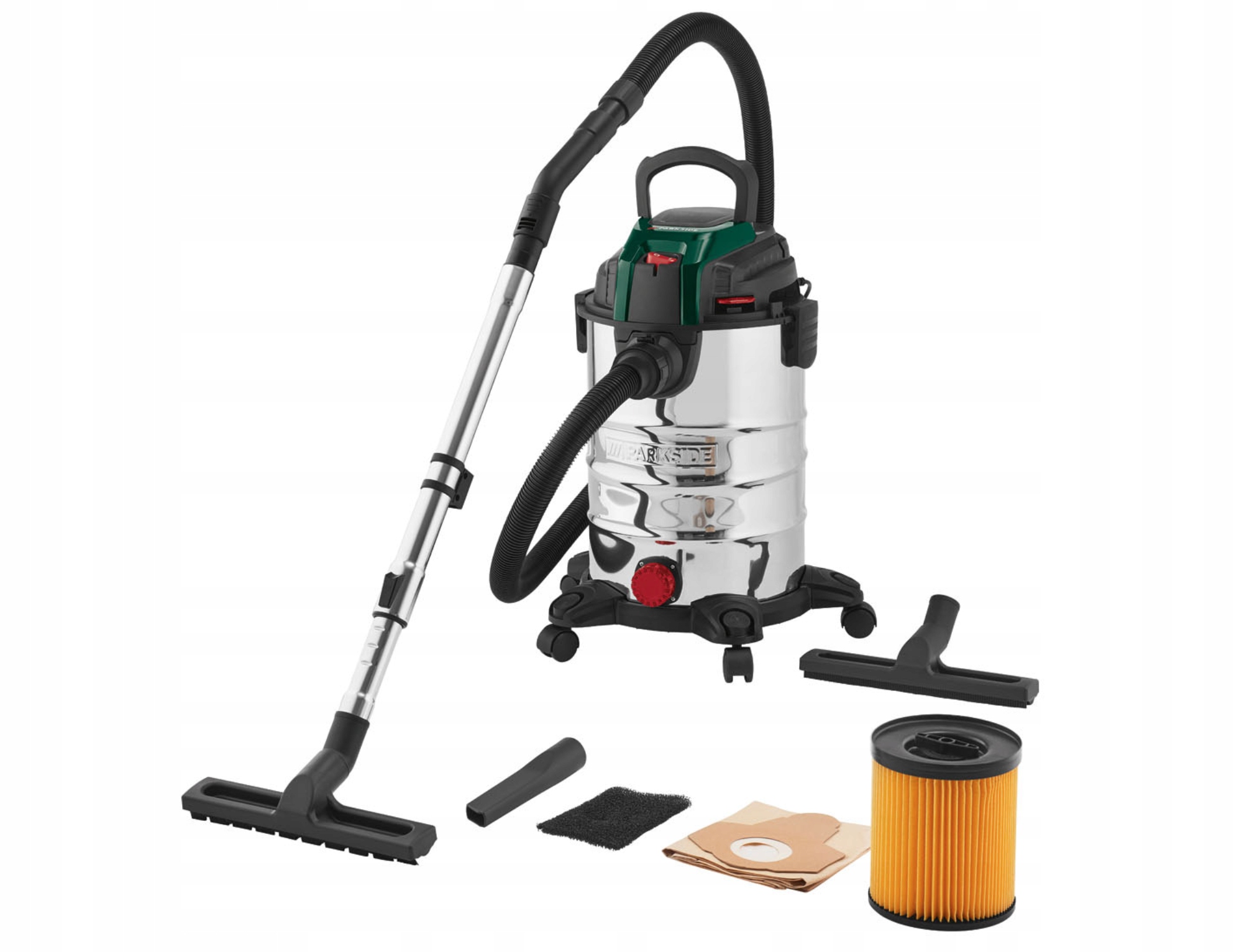 Odkurzacz przemysłowy Parkside Pwd 25 C4 1400 W na mokro i sucho