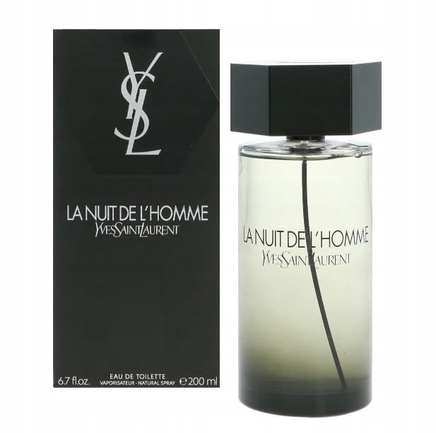 Yves Saint Laurent Ysl La Nuit De L'homme edt 200ml