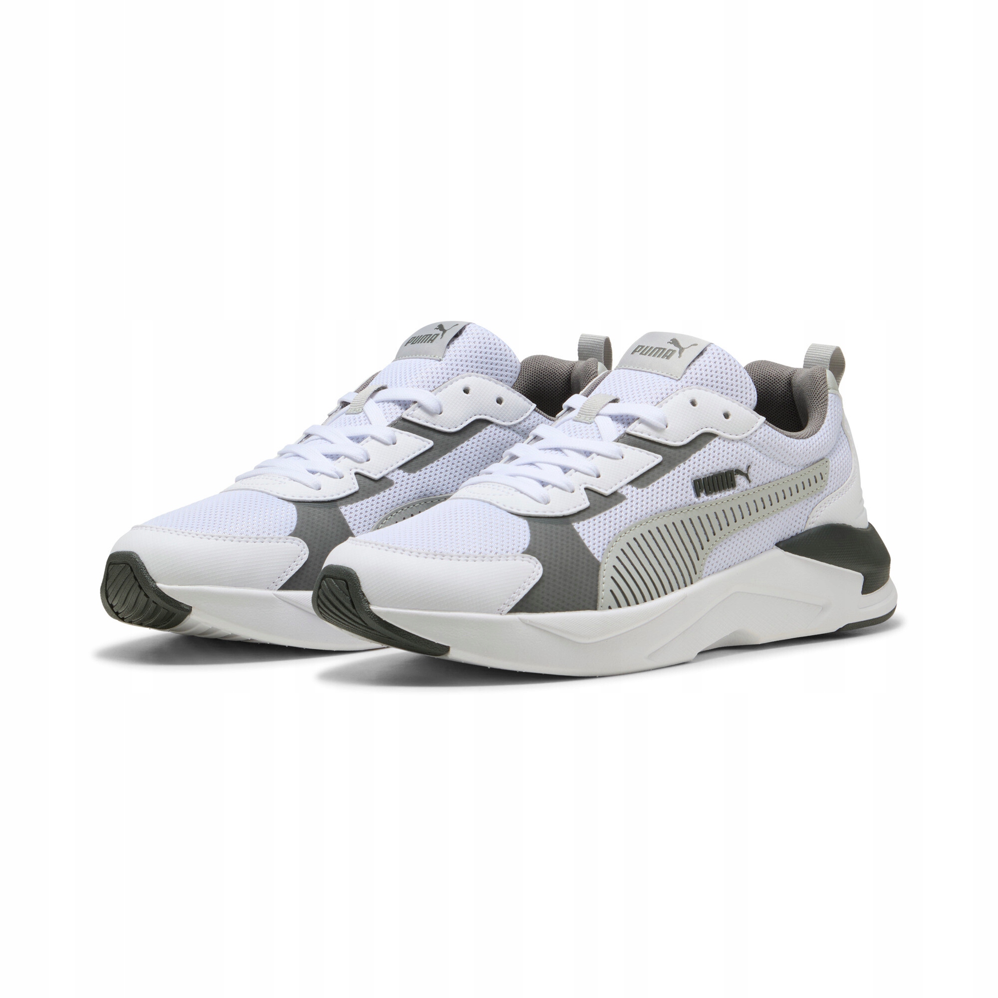 Pánské sportovní boty Puma X-Ray 3 Lt 40022902 bílé pohodlné tenisky 45