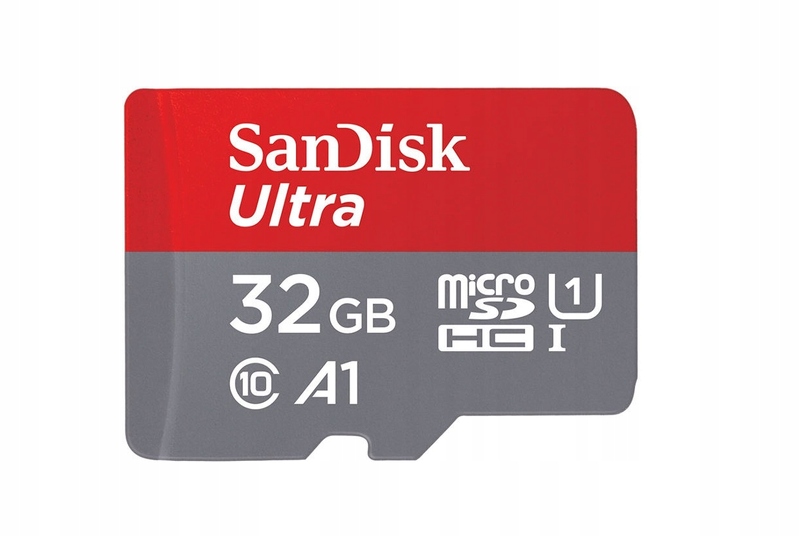 

SanDisk Ultra microSDHC 32GB Android 120MBs A1 Uhs