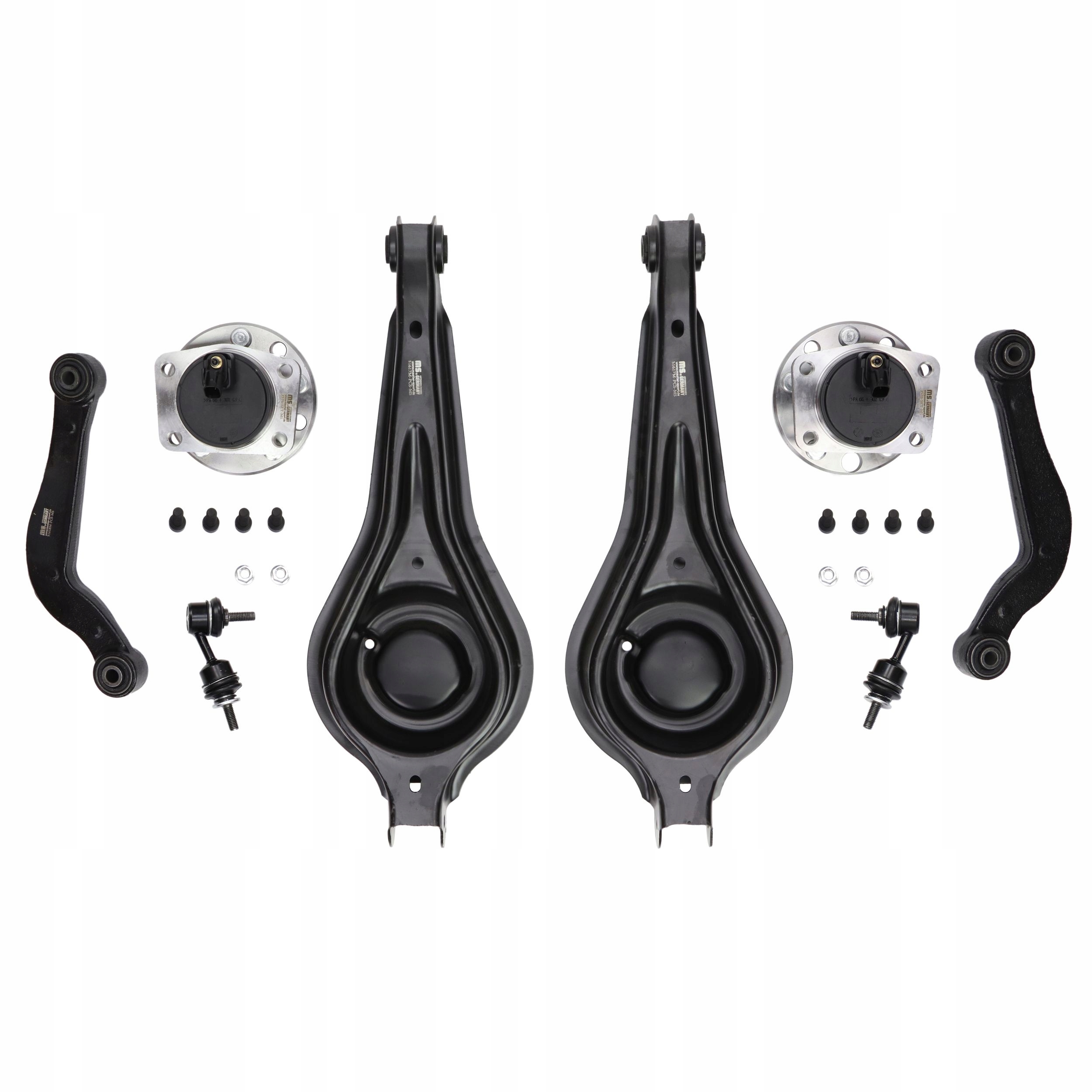 37062/3-KIT-MS - Комплект задней подвески FORD MONDEO III Turnier BWY