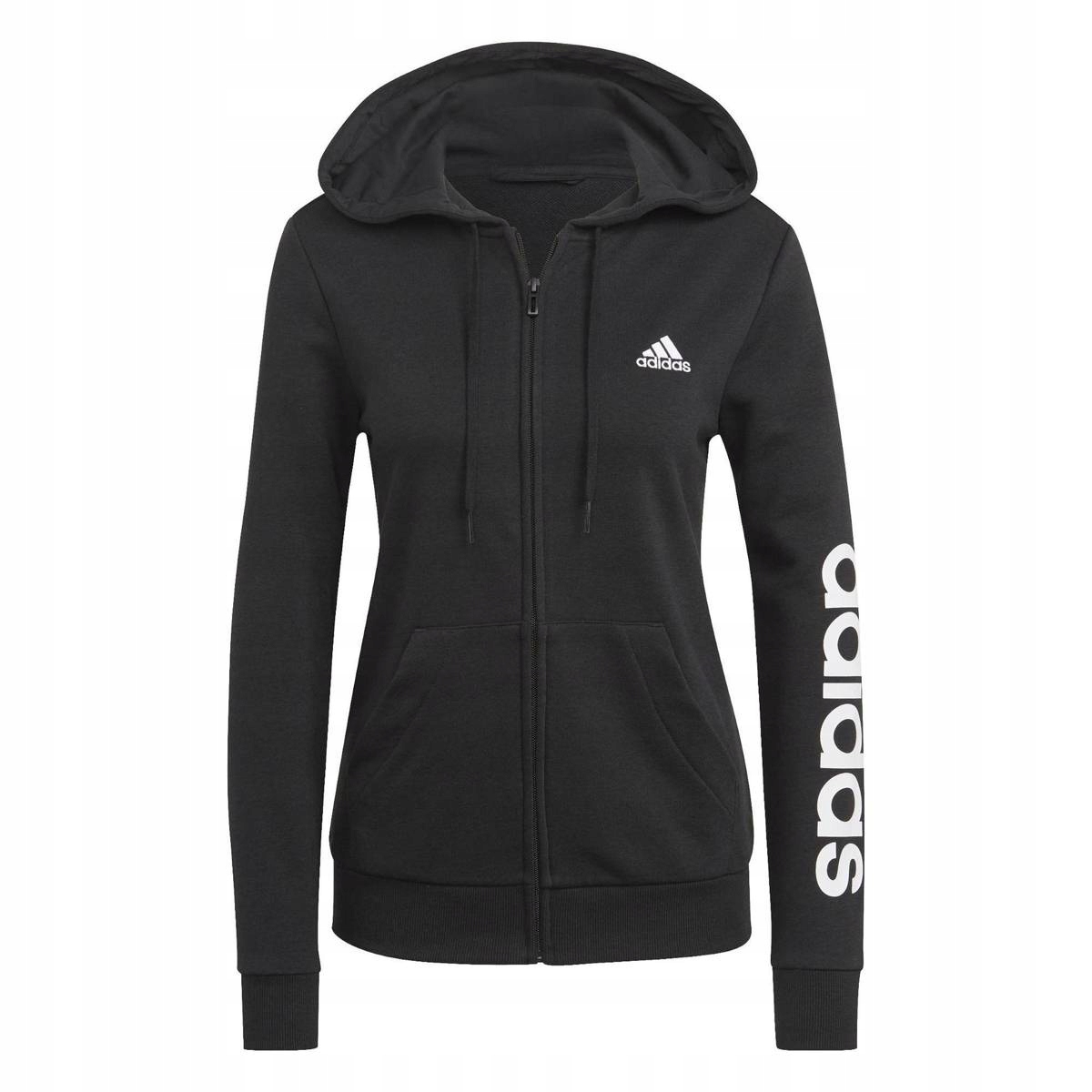 Mikina Adidas W Lin Ft Fz Hd Xxs