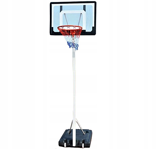 Basketbalový stojan nastavitelný, průhledná tabule Spartan Transparent 2
