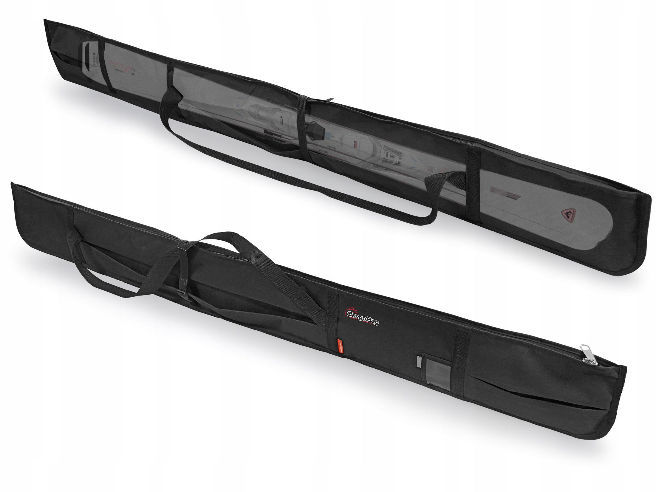 Wodoodporny pokrowiec torba na narty CargoBag max długość nart 180 cm