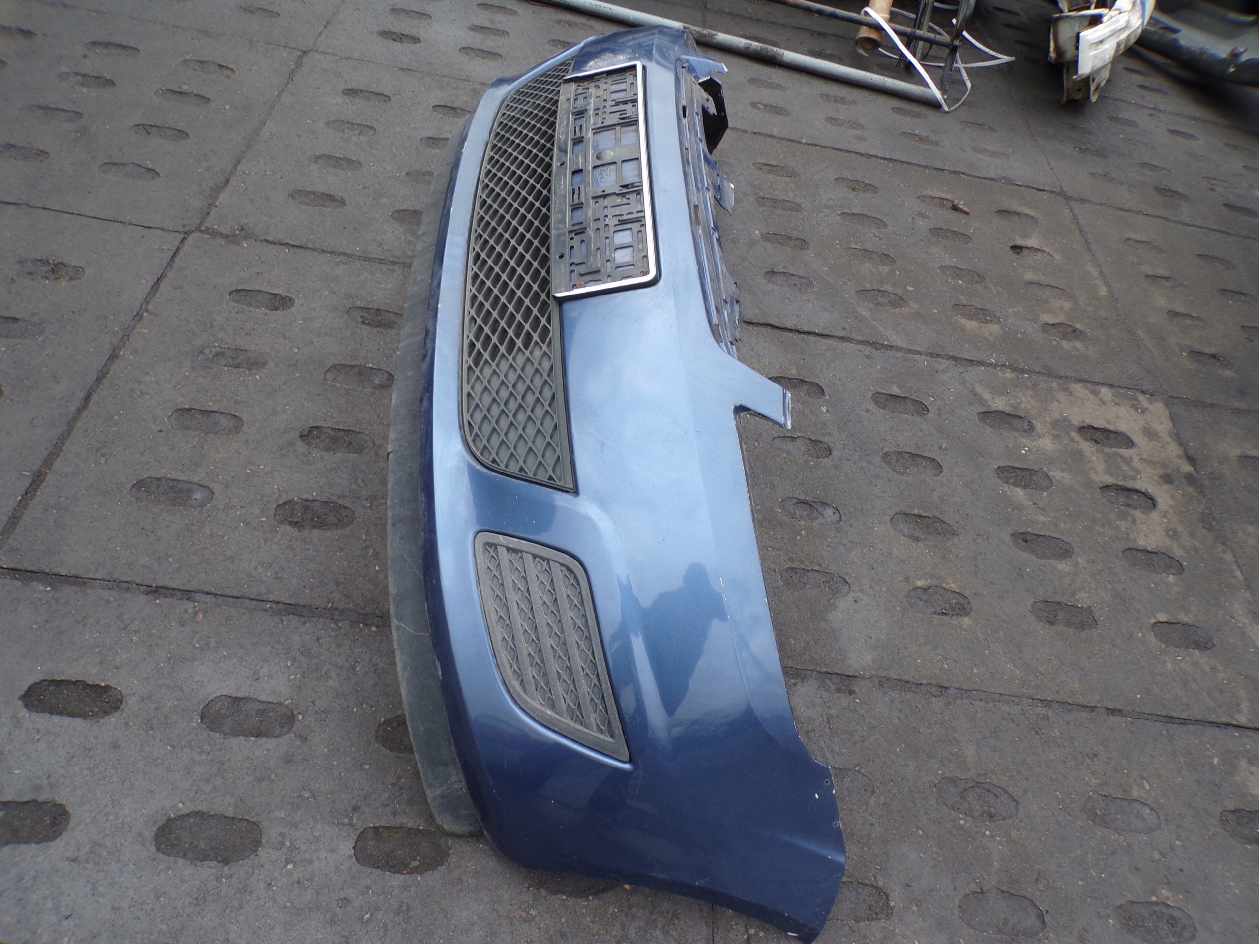 front bumper front FORD FIESTA 6 VII LIFT