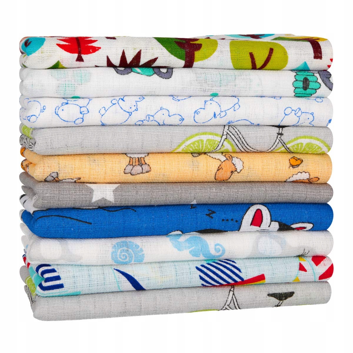 

Pielucha Tetra 60x80 Różne 10SZT