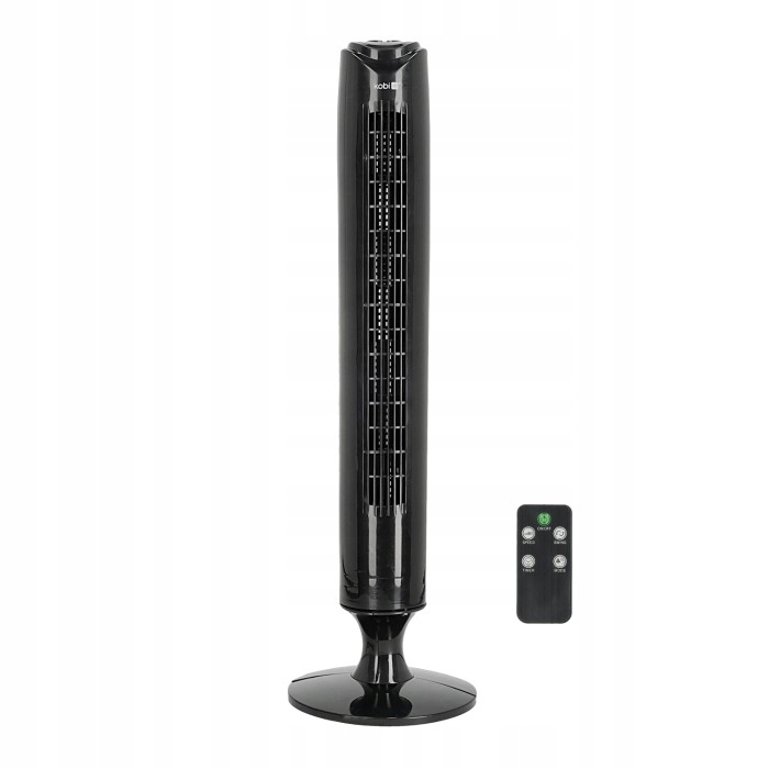 Vežový ventilátor Lisse 2 St 45 W čierny Kobi Windstar