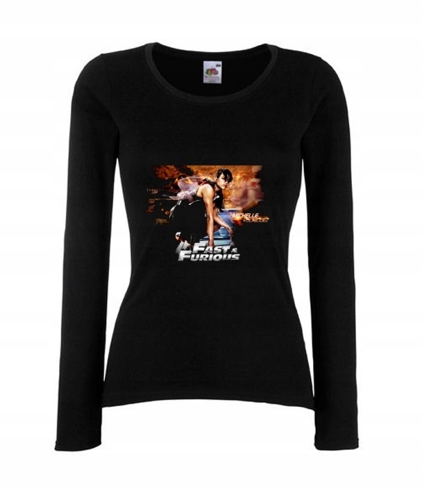 

Bluzka Damska Szybcy I Wściekli Wzory Auta