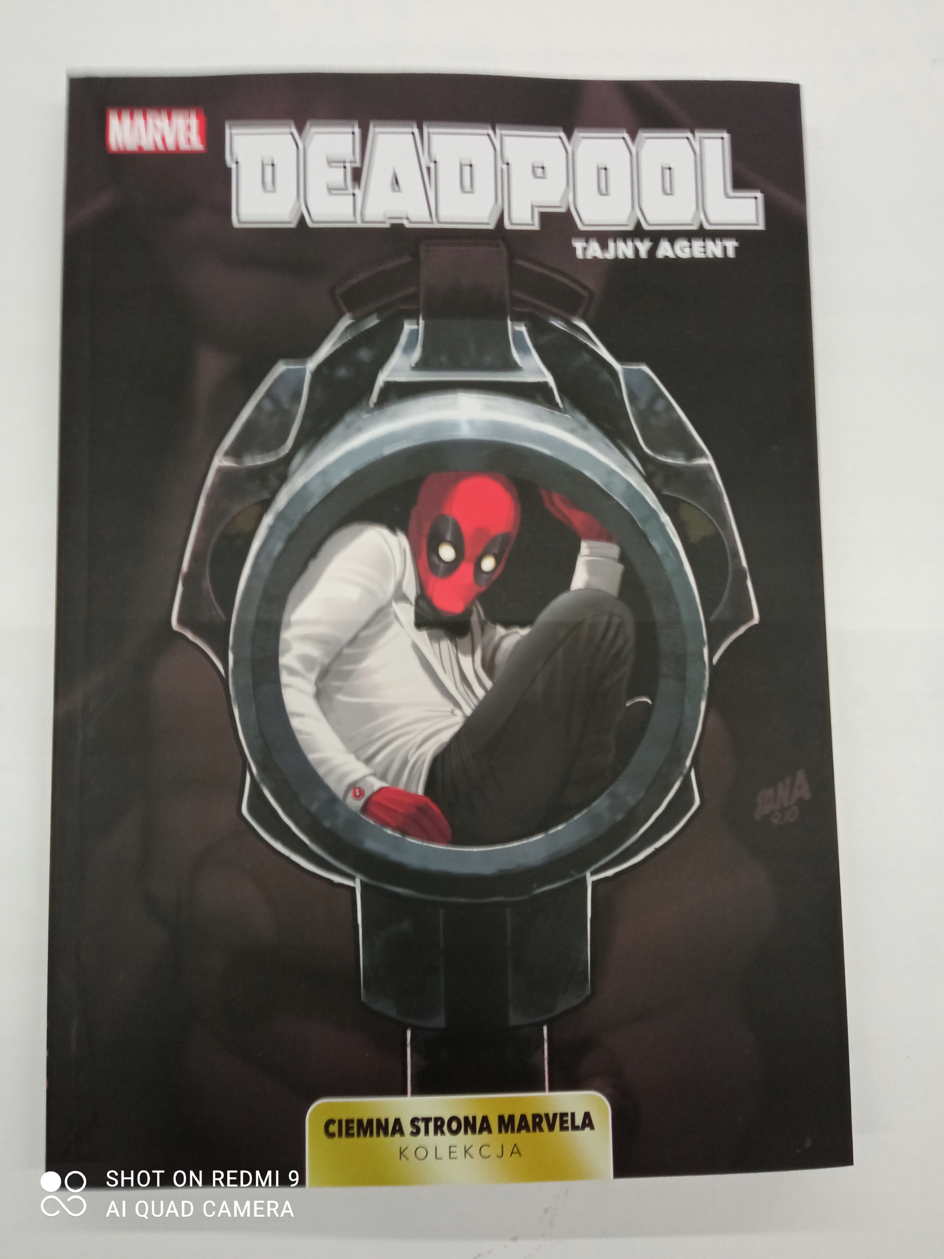 Deadpool tajny agent NOWA ISBN 9788828714705