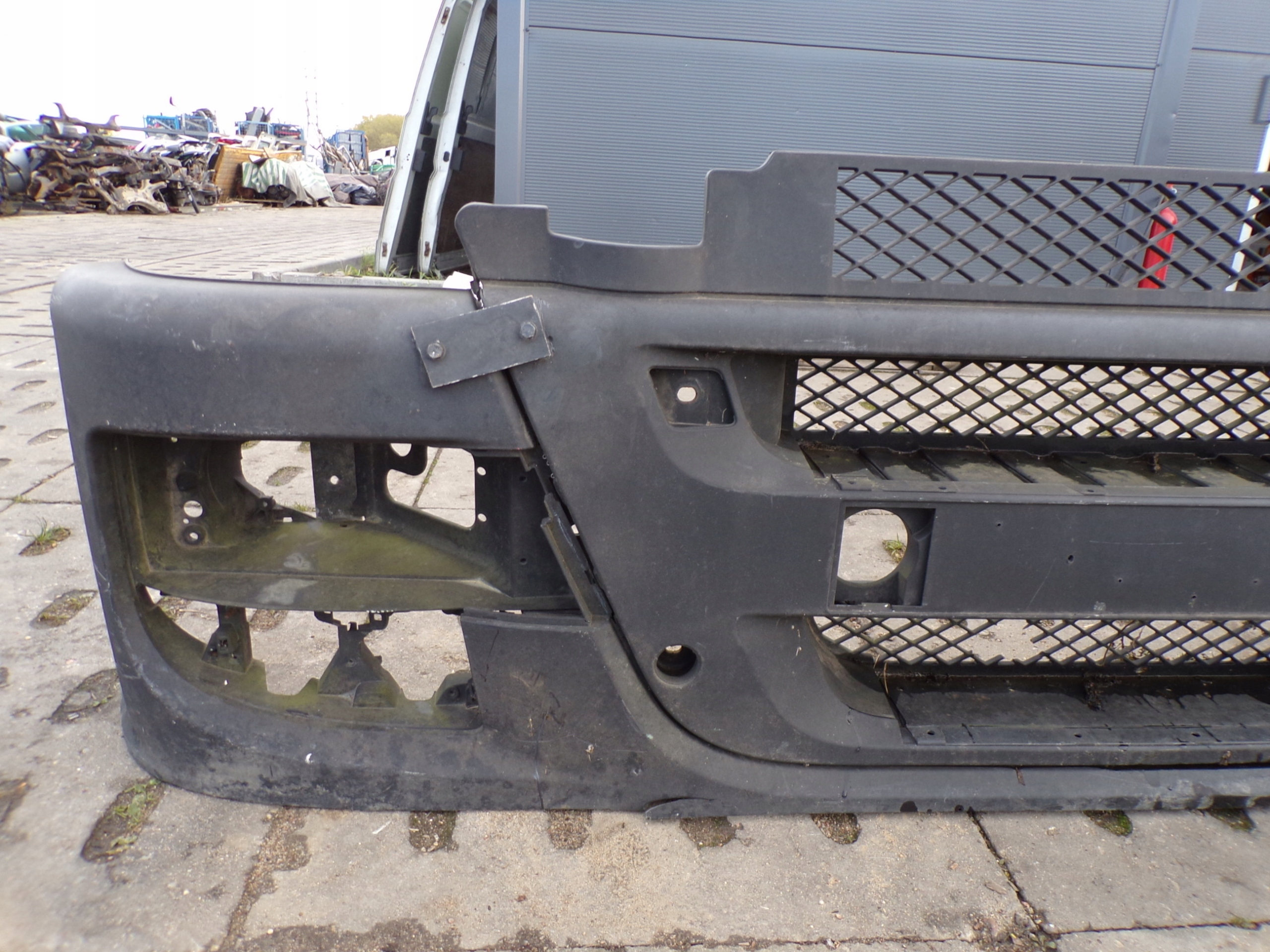 front bumper front IVECO STRALIS