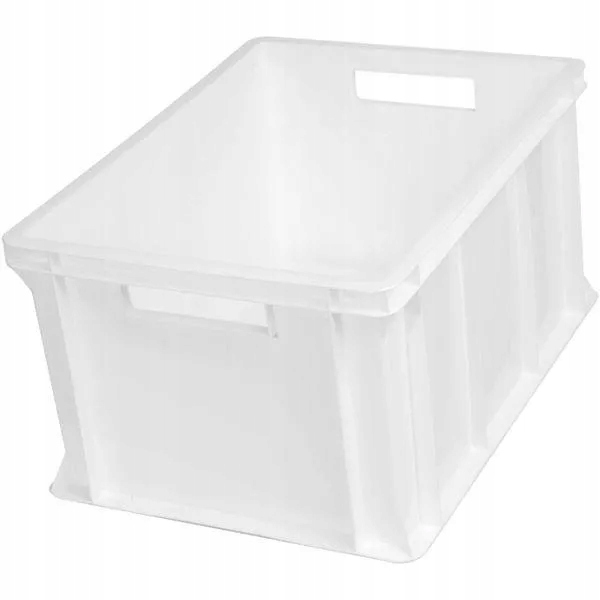 Levně Gastro Přepravka plast 20 l 40x30x21 cm, bílá