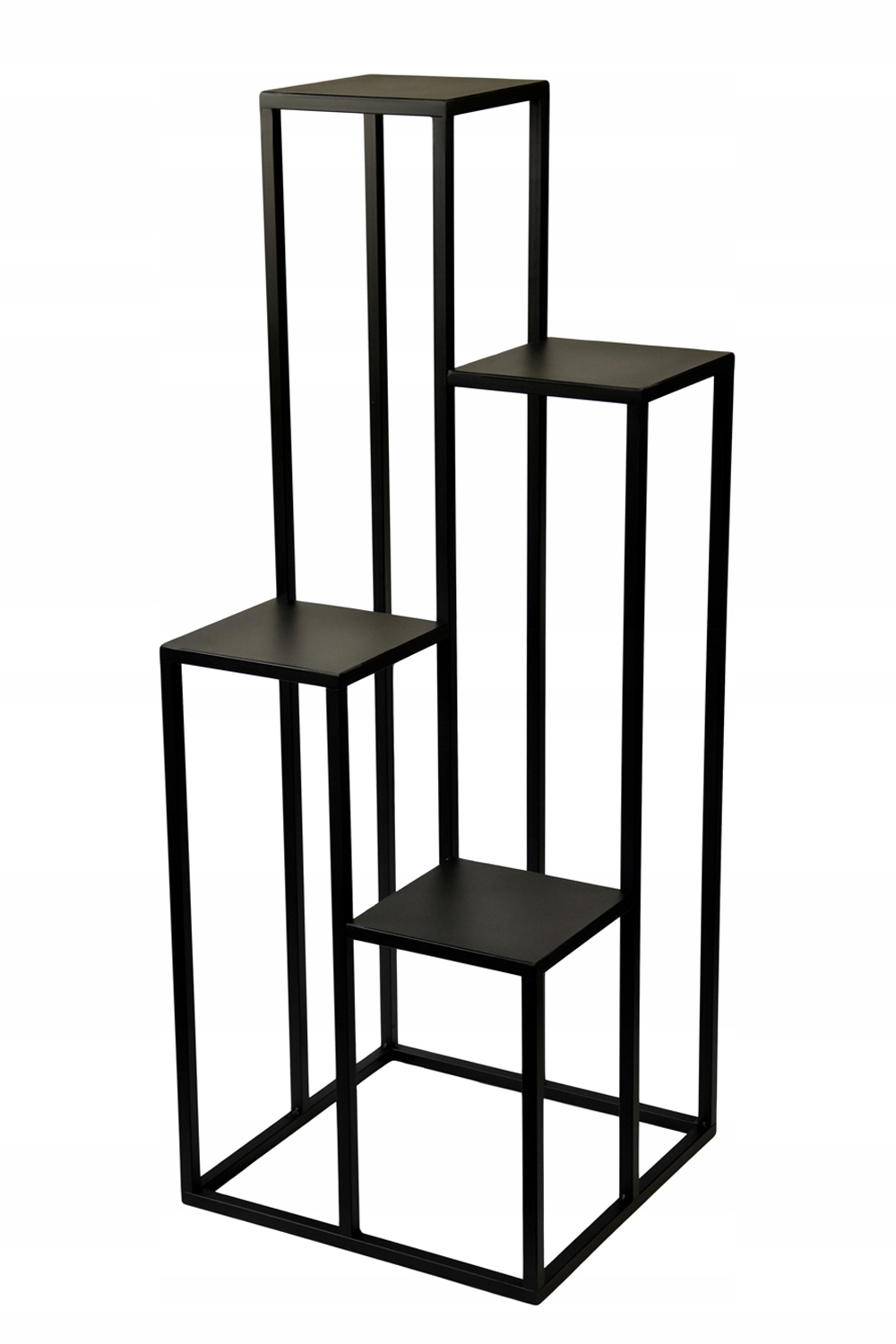 

Metalowy stojący kwietnik stojak na 4 kwiaty 110cm