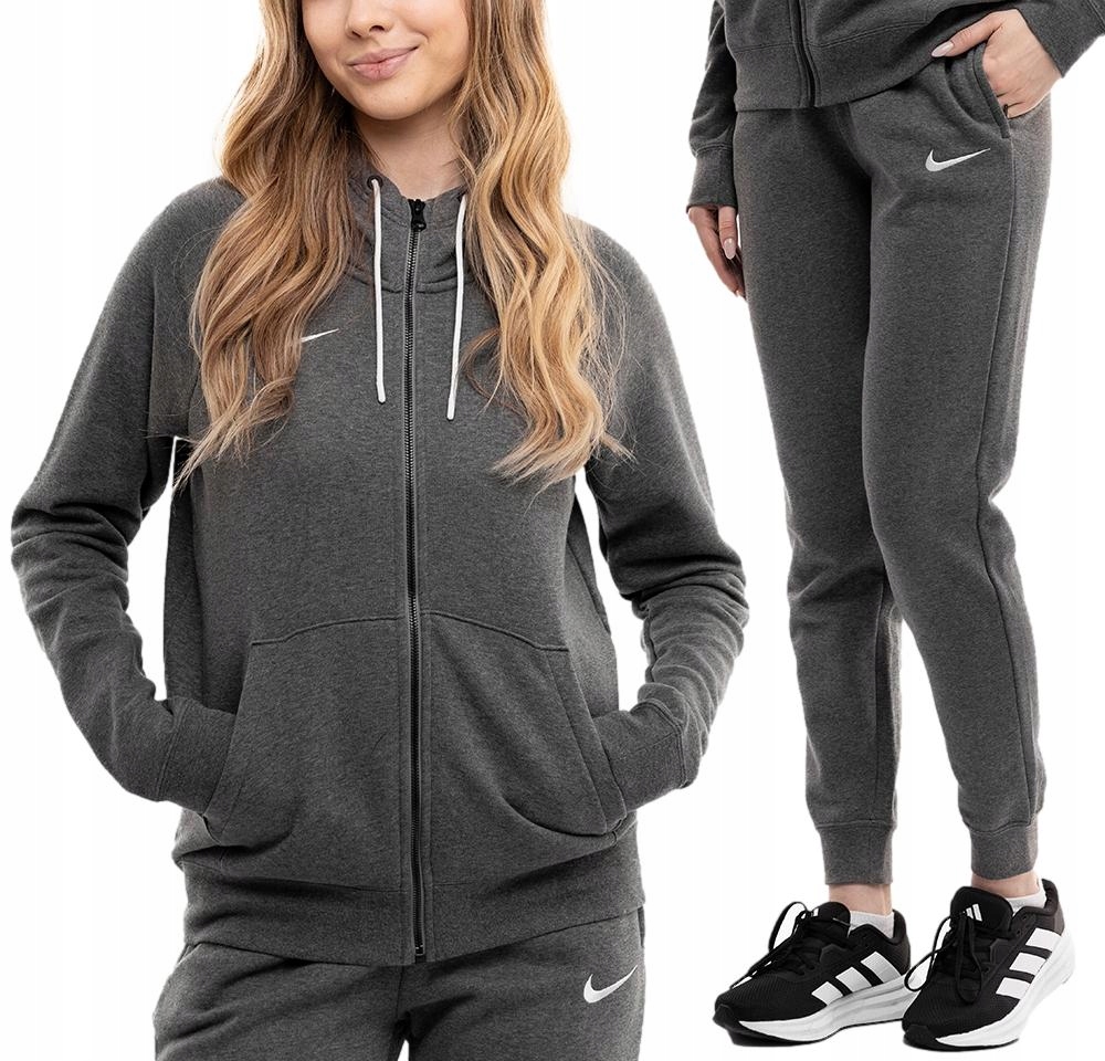 Nike Teplákovka Dámský sportovní tréninkový komplet Mikina Kalhoty Park 20 vel. M