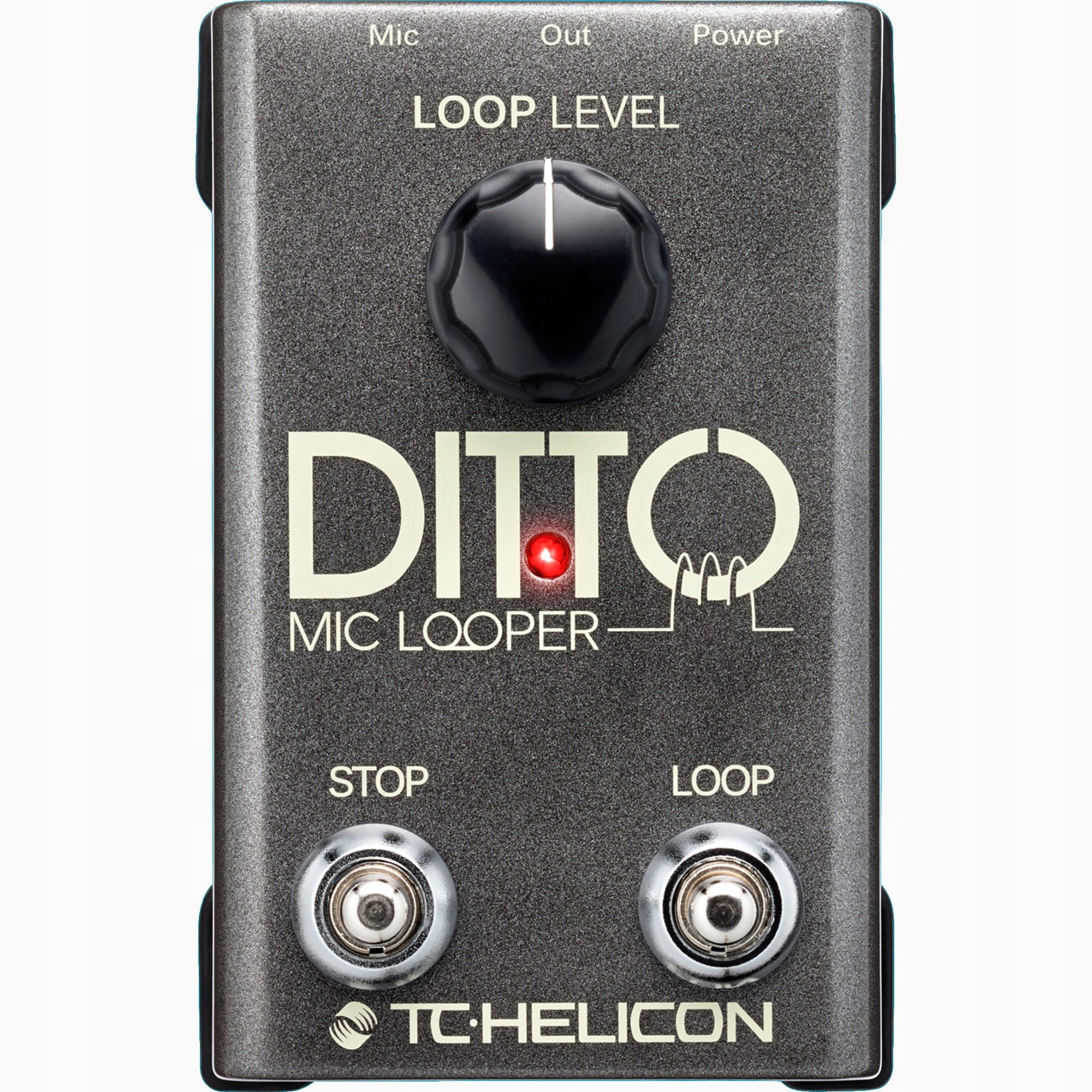 Tc Helicon Ditto Mic Looper Looper kytarovo-mikrofonový vokální efekt