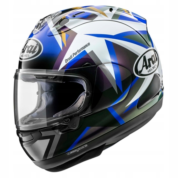 Arai RX-7V Evo Maverick Stars replika závodní helma vel.XL