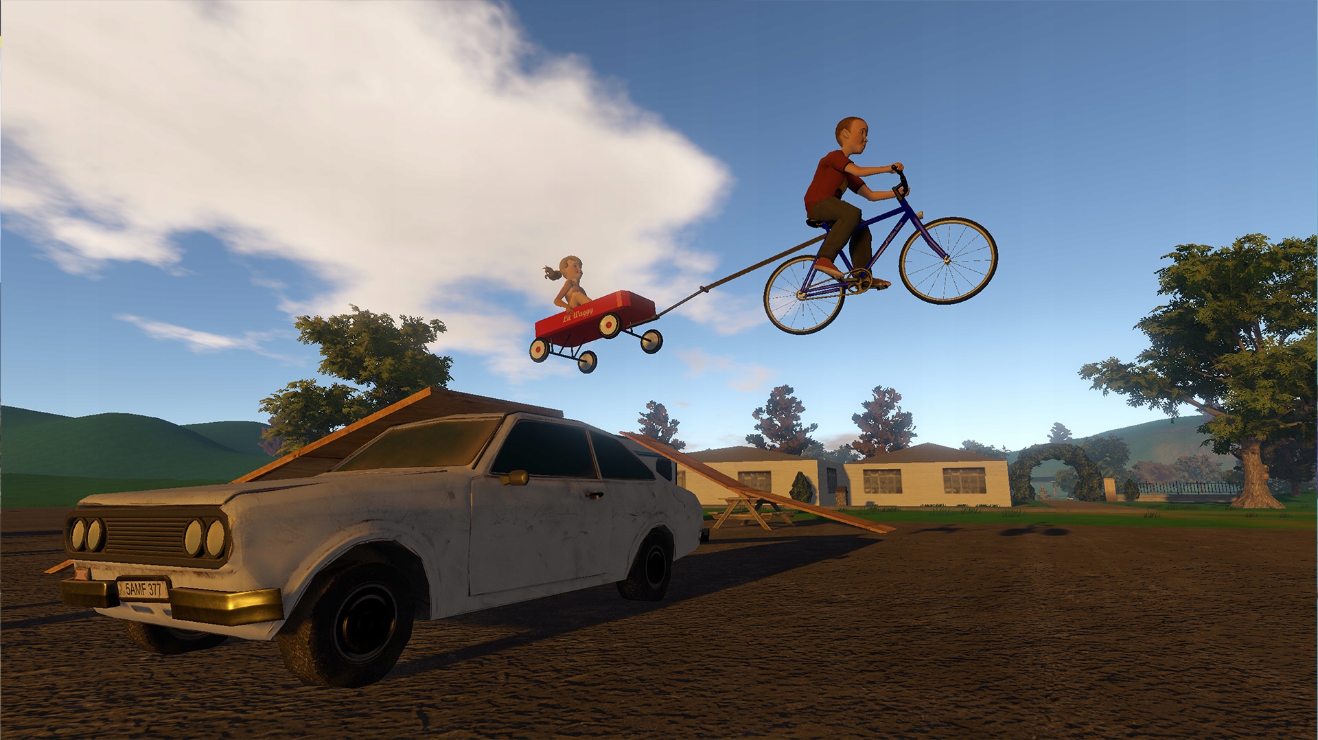 Guts and Glory PC STEAM KEY KLUCZ akcja, wyścigi Tematyka wyścigi