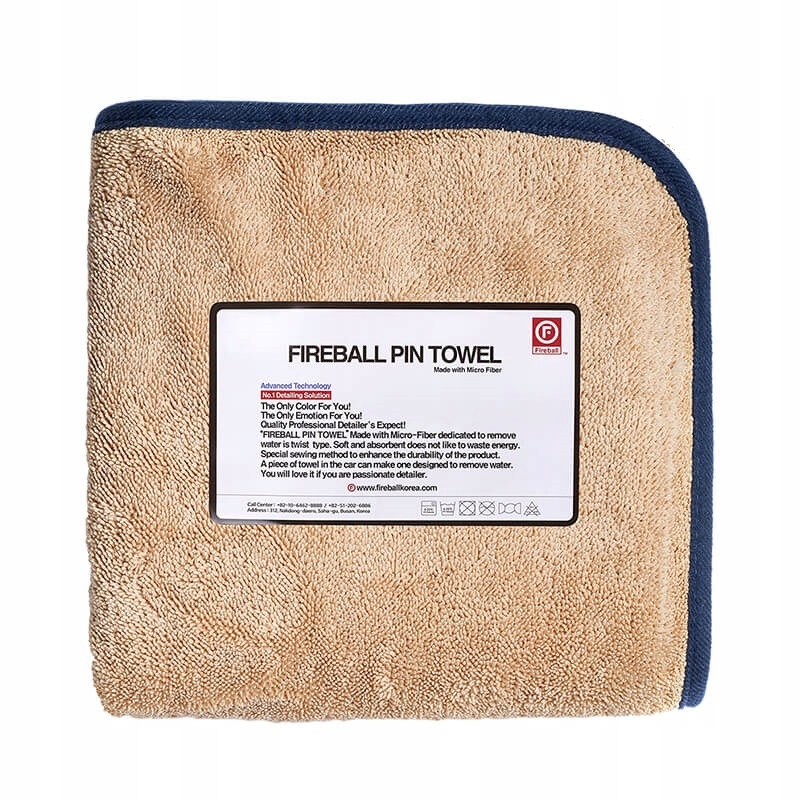 

Fireball Pin Towel 72 x 95 Navy