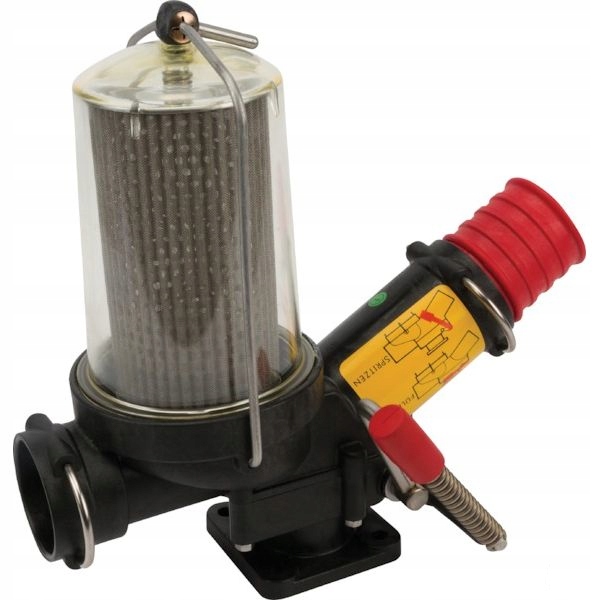 KRG000326761 - Кран фильтра U2 kpl RAU Kverneland