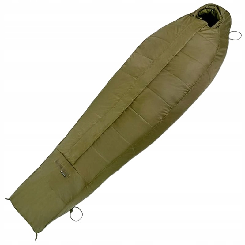 Vojenský turistický spací pytel na kempování Red Dot One Kimar Rx Olive