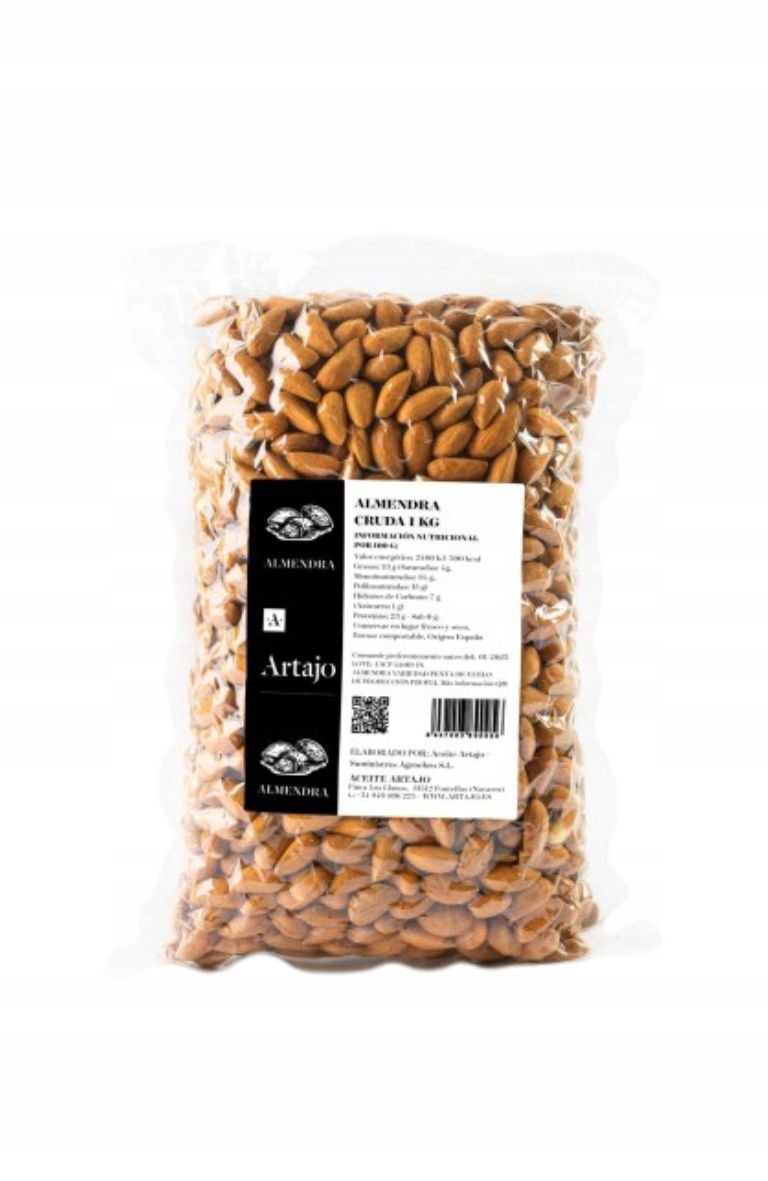 Levně Surové mandle Artajo – sáček 1 kg