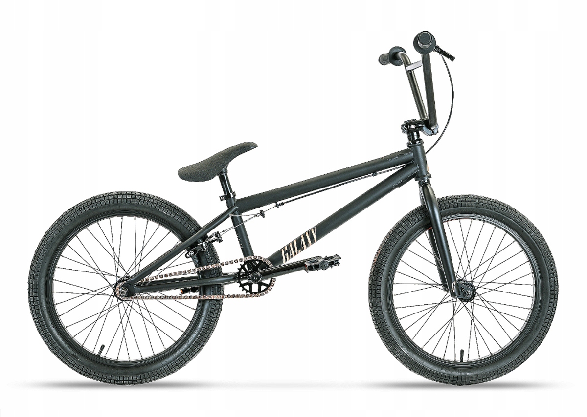 GALAXY SPOT BMX ROWER WYCZYNOWY czarny koła 20 cal