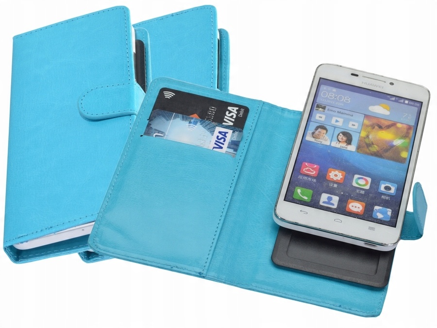 

Etui z klapką book Myphone Up Smart