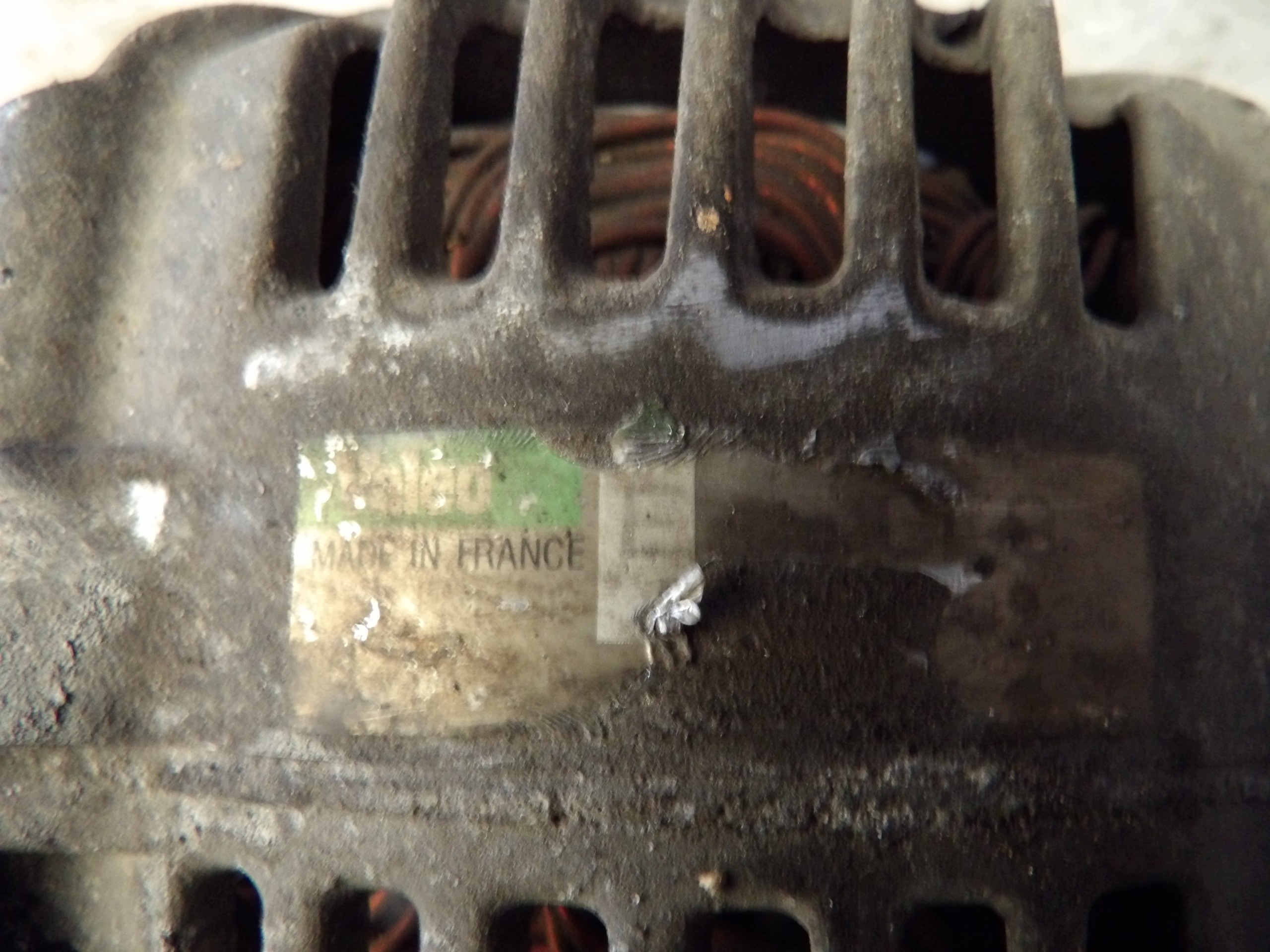 Peugeot 106 1,1 lichtmaschine