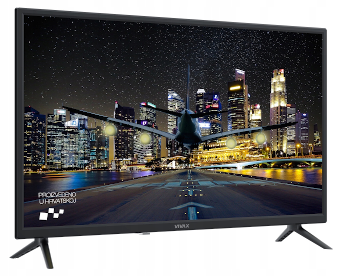 TELEWIZOR VIVAX 32 TV LED 32LE114T2S2 DVB-T2/S2 USB PVR HEVC Model TV-32LE114T2S2