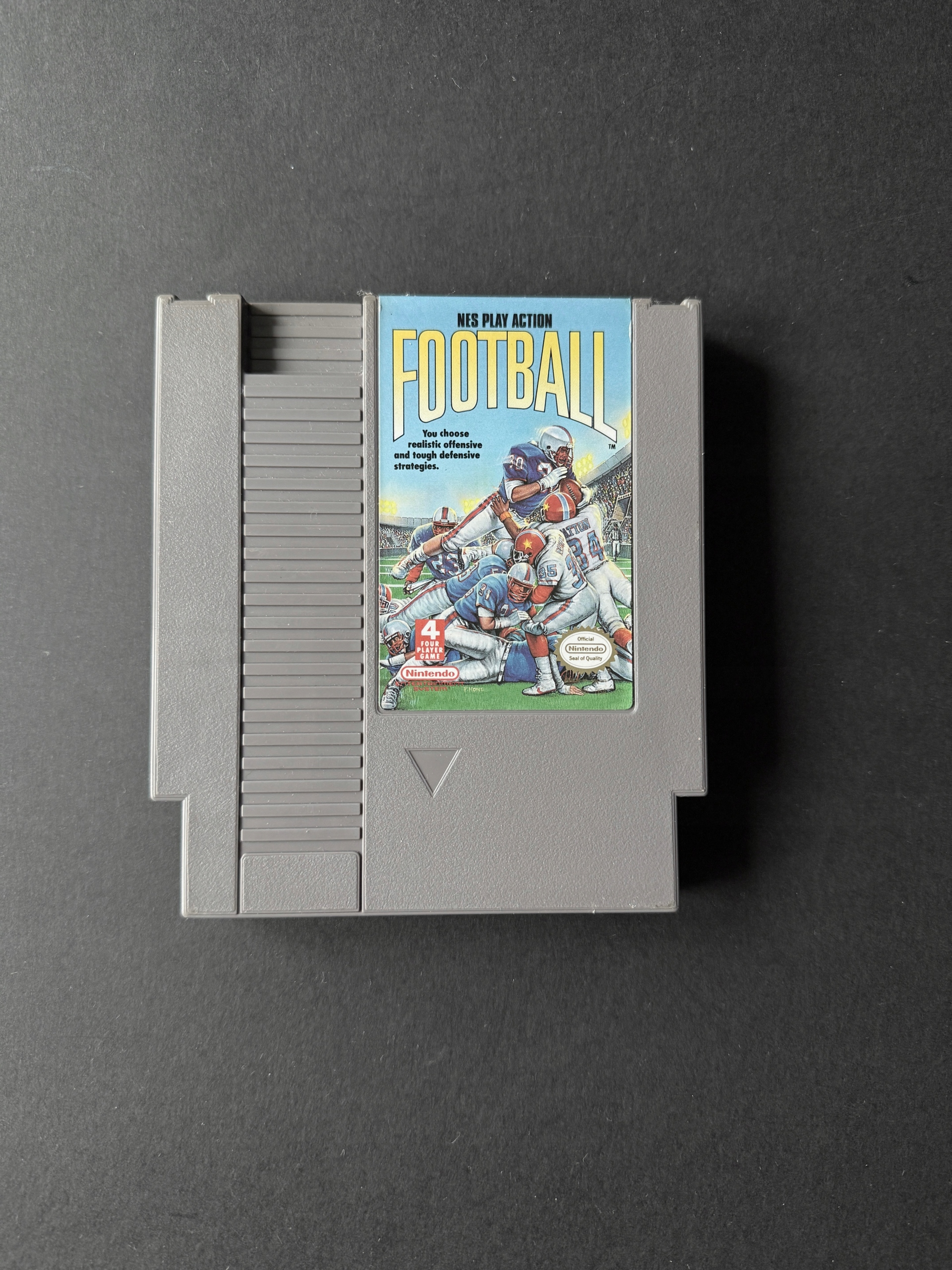 Nes Play Action Football Nintendo NES pudełkowa
