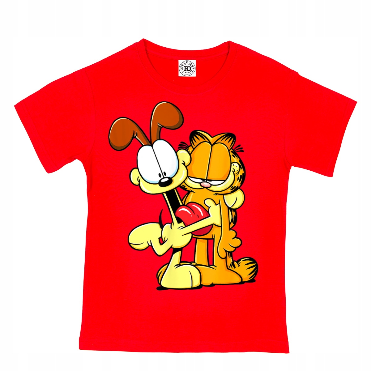 

Dziecięca Koszulka Bawełniana Bajka Kot Garfield