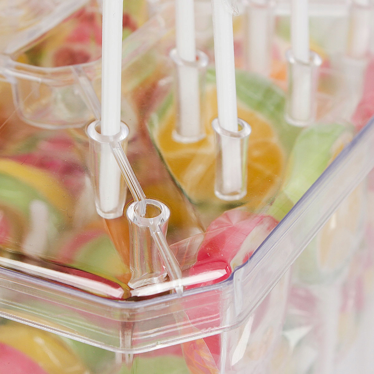 Lizaki Reklamowe firmowe gadżet upominek 3 cm z etykietą logo 500szt 5Kg Marka inny