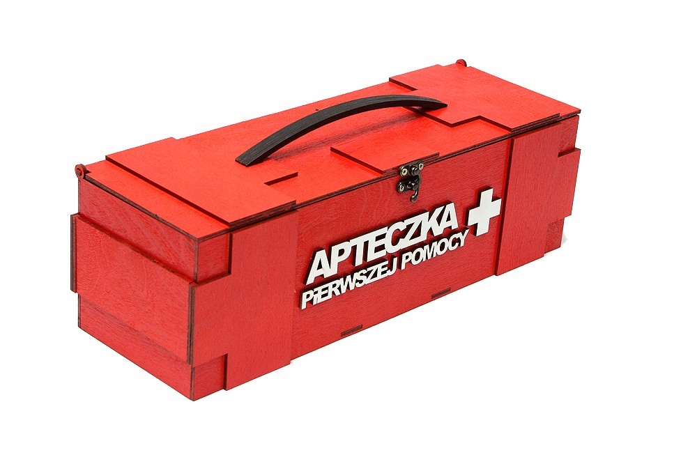 

Skrzynka Apteczka na alkohol Personalizowa