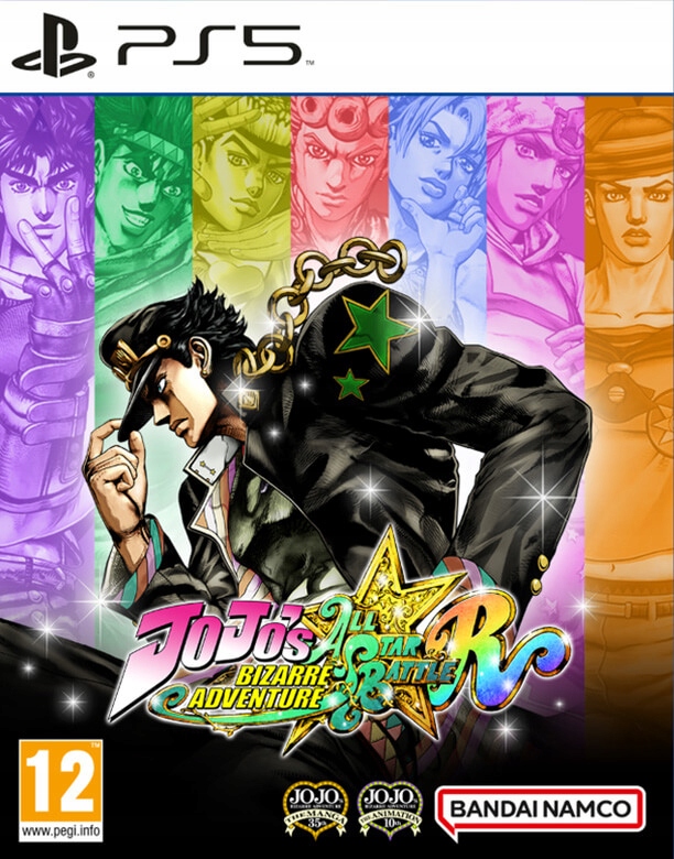 JoJo's Bizarre Adventure All-Star Battle R PS5