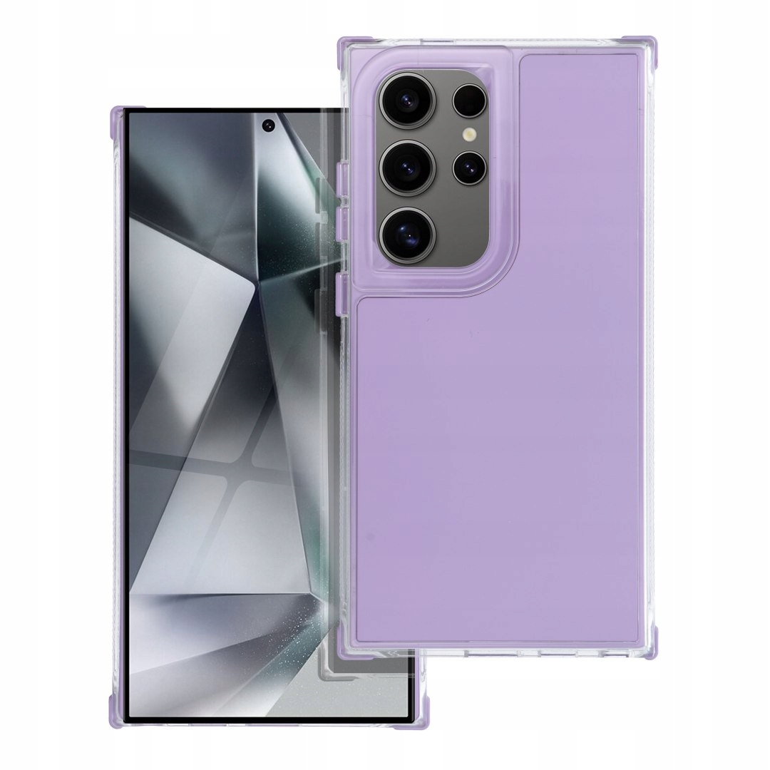 Oem Futerał do Samsung A15 4G A15 5G Matrix jasnofioletowy