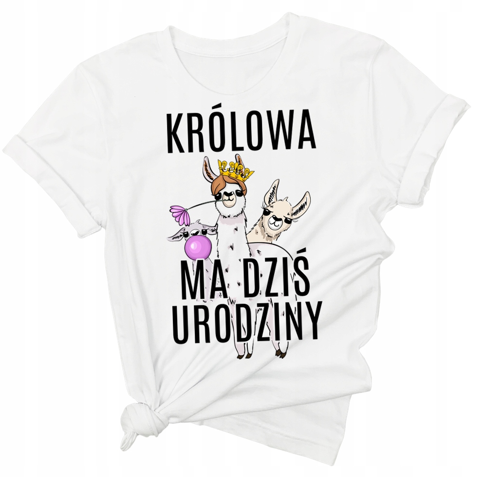 

Koszulka na urodziny t-shirt dla żony S/m